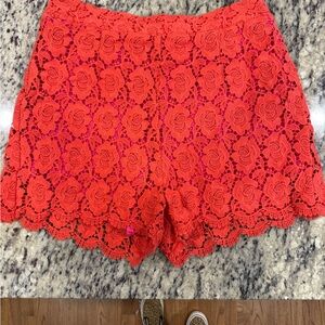 Women's L Chelsea & Violet Lace shorts